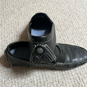 Cole Haan Women’s black loafers, soft leather, size 8.5